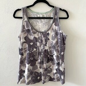Boden Cotton Floral Tank Top